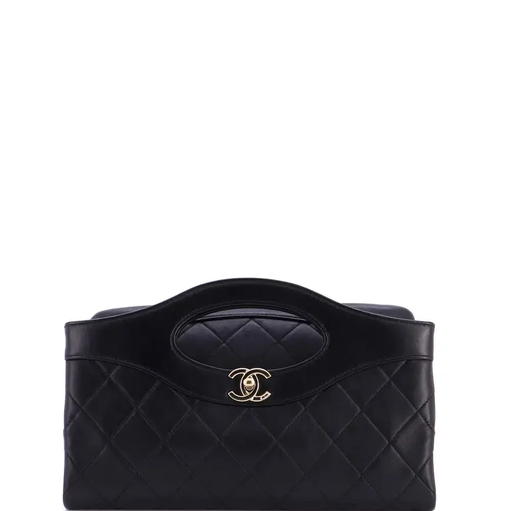Chanel 31 Foldover Clutch Quilted #269234C39B